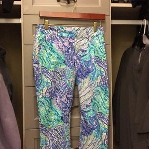 NWOT Lilly Pulitzer chino pants